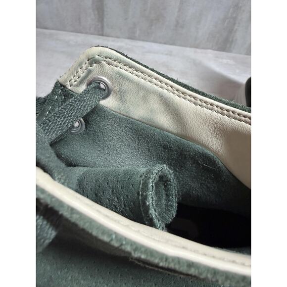 Converse Chuck Taylor All Star CONS Shoes Unisex 12M/14W Green Suede High Top - Picture 11 of 15